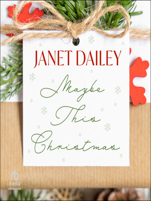 cover image of Maybe This Christmas